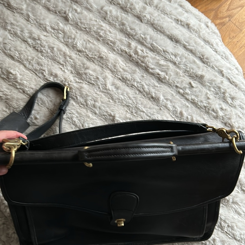 EC Vintage Coach Beekman Satchel - Picture 3 of 12